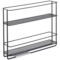 metaltex Gewürzregal In & Out LAVA, ausziehbar,...