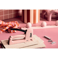 Rapid Handtacker R13 Ljung, rosa