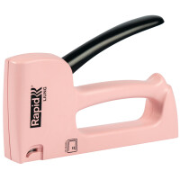 Rapid Handtacker R13 Ljung, rosa