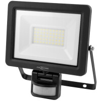 ANSMANN LED-Wandstrahler LUMINARY WFL30W-S, Bewegungsmelder