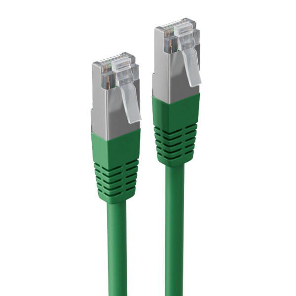 shiverpeaks Patchkabel, Kat. 6, S FTP, 0,25 m, gr&uuml;n
