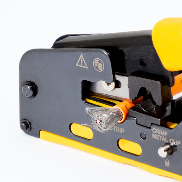 LogiLink Crimpzange f&uuml;r Kat.5 Kat.6 Kat.6A Kat.7 RJ45 &amp;
