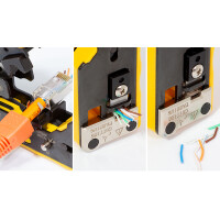 LogiLink Crimpzange für Kat.5 Kat.6 Kat.6A Kat.7...