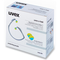 uvex Ersatzstöpsel für x-cap x-fold...