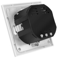 LogiLink Unterputz-Steckdose, 1x CEE 7 3, 1x USB-A, 1x USB-C