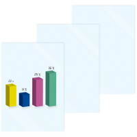 pavo OHP-Folie, DIN A4, 0,10 mm, kristallklar, für...