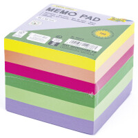 folia Zettelboxeinlagen, 90 x 90 mm, 700 Blatt, weiß