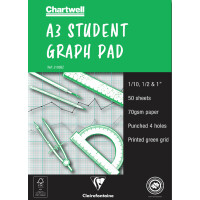 Clairefontaine Millimeterpapier "STUDENT GRAPH...
