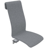 LEITZ Beheizbare Sitzauflage iComfi, grau