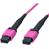 LogiLink MPO Patchkabel, 12 Fasern, Multimode, OM4, 3,0 m