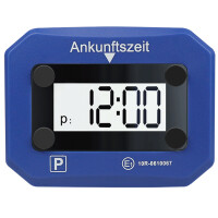 LogiLink Elektronische Parkscheibe, blau