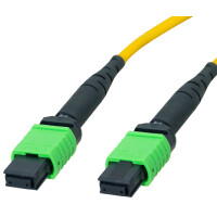 LogiLink MPO Patchkabel, 12 Fasern, Singlemode, OS2, 20 m