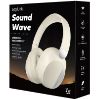LogiLink BT 6.0 Headset SOUND WAVE, bluetoothfähig,...