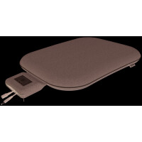 LEITZ Beheizbares Sitzkissen iComfi, grau