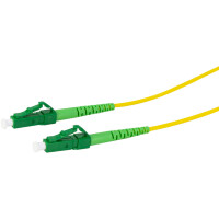 LogiLink LWL Patchkabel, 2x LC-Simplex, OS2, 25 m, gelb