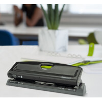 RAPESCO Mehrfachlocher für Terminplaner, schwarz