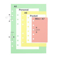 RAPESCO Mehrfachlocher für Terminplaner, schwarz