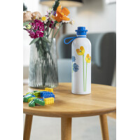 LEGO Isolierflasche STEEL BOTTLE WILD FLOWERS, 0,725 Liter