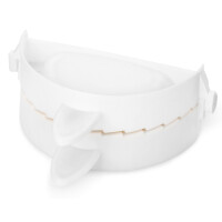 metaltex Ravioli- und Maultaschenformer, 3er Set, weiß