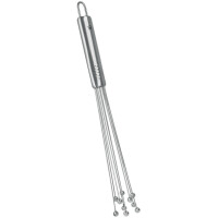 metaltex Schneebesen Imperial, mit Kugeln, Edelstahl