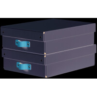 LEITZ Aufbewahrungsbox-Set Puro, Karton, 8 Liter, beige