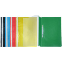 pavo Schnellhefter, DIN A4, aus PP, grün