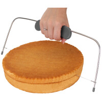 metaltex Tortenbodenschneider Cupido, Breite: 350 mm