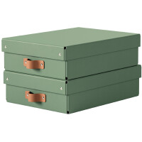 LEITZ Aufbewahrungsbox-Set Puro, Karton, 8 Liter,...