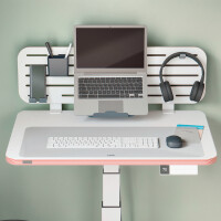 LEITZ Schreibunterlage, 700 x 360 mm, aus PVC, transparent