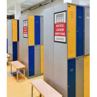 EUROPEL Magnetrahmen, DIN A3, schwarz, 5er Pack