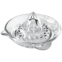 metaltex Zitruspresse, Glas, Durchmesser: 130 mm