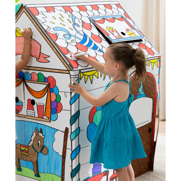 Fellowes Bankers Box XL Spielkarton GEBURTSTAG, Wellpappe