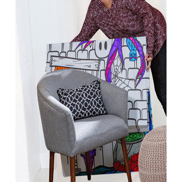 Fellowes Bankers Box XL Spielkarton GEBURTSTAG, Wellpappe