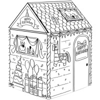 Fellowes Bankers Box XL Spielkarton GEBURTSTAG, Wellpappe