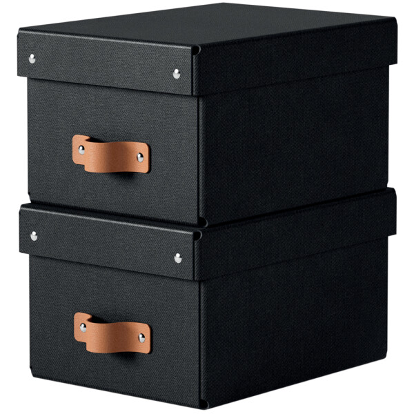 LEITZ Aufbewahrungsbox-Set Puro, Karton, 7 Liter, salbeigrün