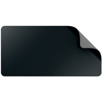 LEITZ Schreibunterlage, 800 x 400 mm, aus PVC, schwarz