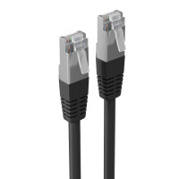 shiverpeaks Patchkabel, Kat. 6, S FTP, 7,50 m, schwarz