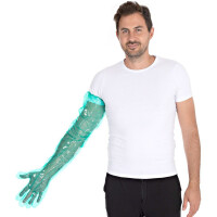 HYGOSTAR LDPE-Handschuh SOFTLINE LONG PLUS, grün