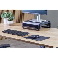 Fellowes Maus Pad XL Breyta, schwarz