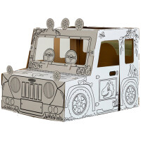 Fellowes Bankers Box XL Spielkarton DINO-TRUCK, Wellpappe