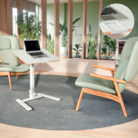 LEITZ Sitz-Steh Workstation Ergo Compact, klappbar,...