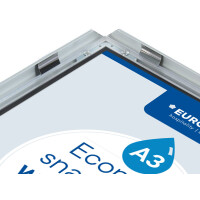 EUROPEL Plakatrahmen ECONOMY OUTDOOR, DIN A4