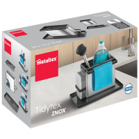 metaltex Spülbecken-Organizer Tidytex INOX, silber...