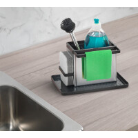 metaltex Spülbecken-Organizer Tidytex INOX, silber...