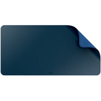 LEITZ Schreibunterlage, 800 x 400 mm, aus PVC, nachtblau