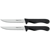 metaltex Steakmesser Tomatenmesser Basic, schwarz, 2er Set
