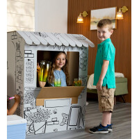 Fellowes Bankers Box XL Spielkarton MARKTSTAND, Wellpappe