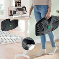 LEITZ Balance Board Ergo Active, dunkelgrau