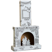 Fellowes Bankers Box Spielkarton WEIHNACHTSKAMIN, Wellpappe