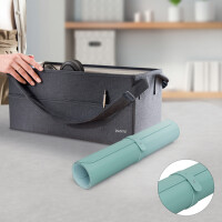 LEITZ Schreibunterlage, 800 x 400 mm, aus PVC, mint